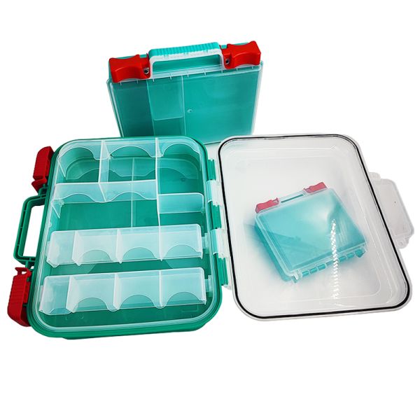 Saferlife PP Plastic Portable First Aid Kit Tool Box Wall Mounted First Aid Kit Emergency Kit