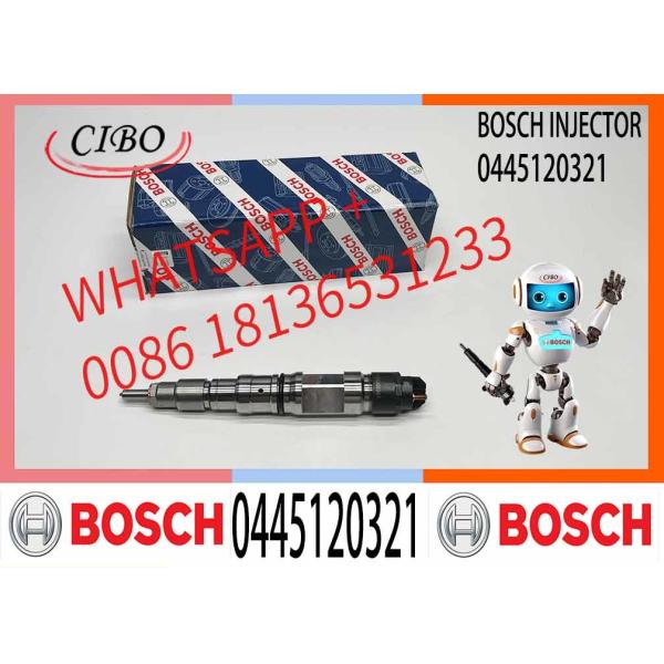 Инжектор дизельного топлива 0445120321 0445 120 321 для дизельных двигателей Мужчины D20; Мужчины D26 200V10100-6126