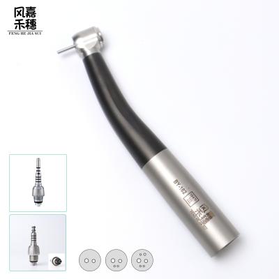 Fiber Optic Dental High Speed Handpiece Quick Coupling 0.23 - 0.32 MPa Drived Air Pressure