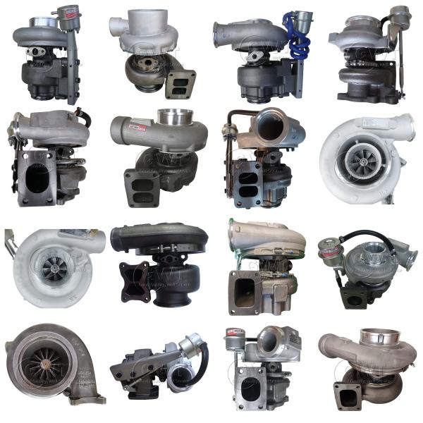 HX35W универсальный турбокомплект 4033085H 2881891 4035200 4035199