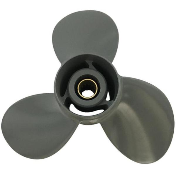 Aluminum Outboard Propeller Polyda Propeller For Honda 35-60hp