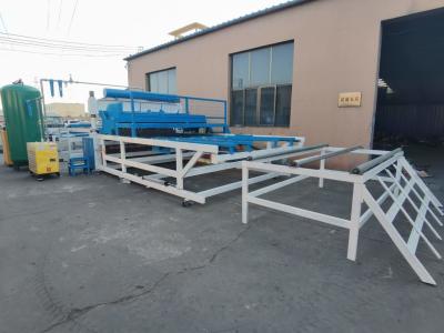 Servo motor 2.4x6m Mesh Welding Machine de reforço