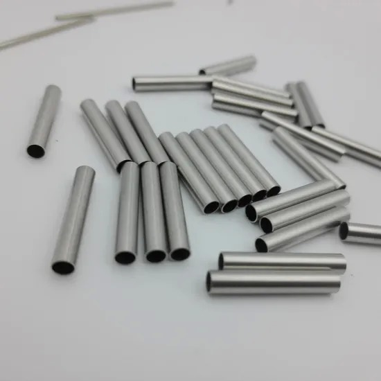 Cold Drawn Stainless Steel Capillary Tube Thin Walled Polished
