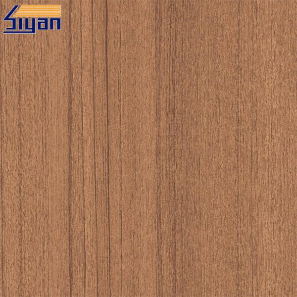 Soft Decorative PVC Furniture Film For Door Membrane Press , 0.15mm-0.5mm Thickness