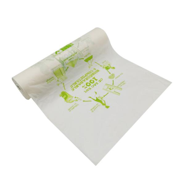 Flat Top Biodegradable Produce Bags Custom Compostable Fruit And Vegetable Bags