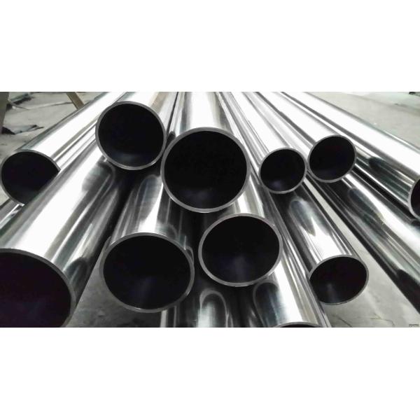 JIS ASTM AISI 201 204 304 Grade Stainless Steel Round Bar Seamless / Welded Type
