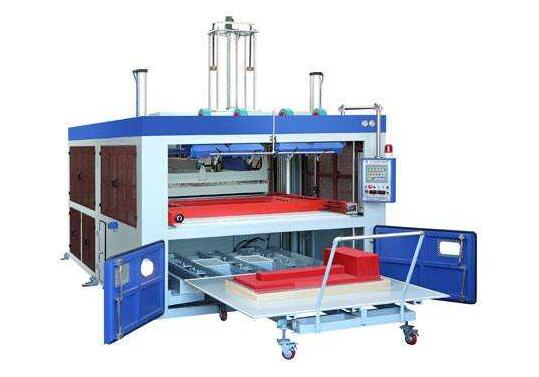 ALLEPACK Vacuum Thermoforming Machine XG-F For Making Car Parts