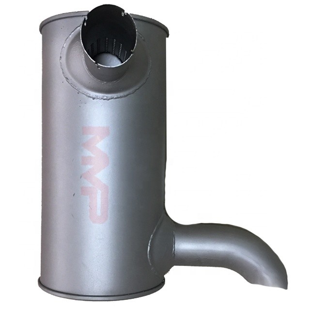 Aluminized Steel Muffler Silencer 266 6252 Apply to Excavator Engine or Other Engine