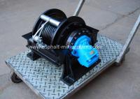 2200lbs 1 Ton Industrial Hydraulic Hoist Winch