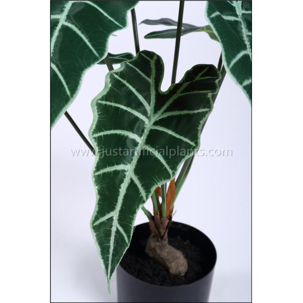 Дом Арум итальянца Фаукс искусственный засаживает дружелюбное живых зеленых листьев эко-