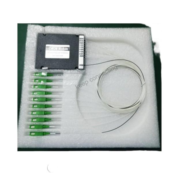 1550nm FTTH Fiber Optic Equipment Module 1*2 Sc Filter Wdm Splitter Connectors Sc/FC/LC/St