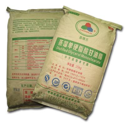 25KG/Bag GMS 99% Food Safe Emulsifier In Chocolate