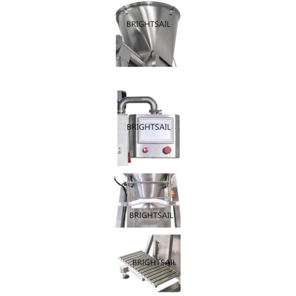 Ряд веса от 5 к машине завалки порошка сверла двойника 50kg полу-автоматической