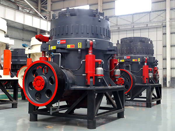GYS Hydraulic Cone Crusher Achieves Remote and Machine-side Control