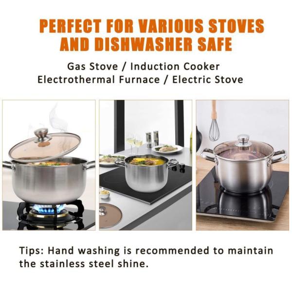 Зеркало ресторана сразу продажи отполировало варить бак запаса нержавеющей стали бака сервировки супа варя бак