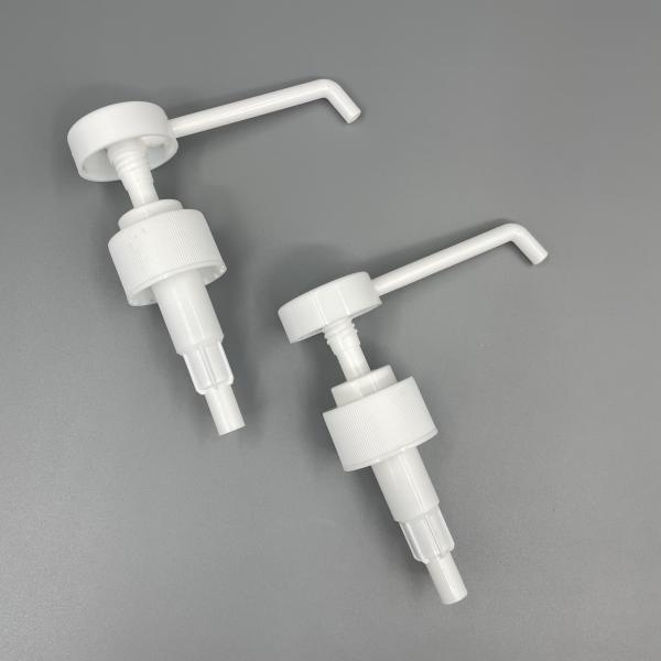Long Liquid Hand Sanitizer Dispenser Nozzle Pump 24/410 28/400 Flat Top 1.9ml/T