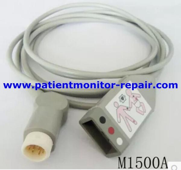 Bruit assorti patient de moteur et de circuit de couche du câble AAMI M1500A de tronc d'ECG
