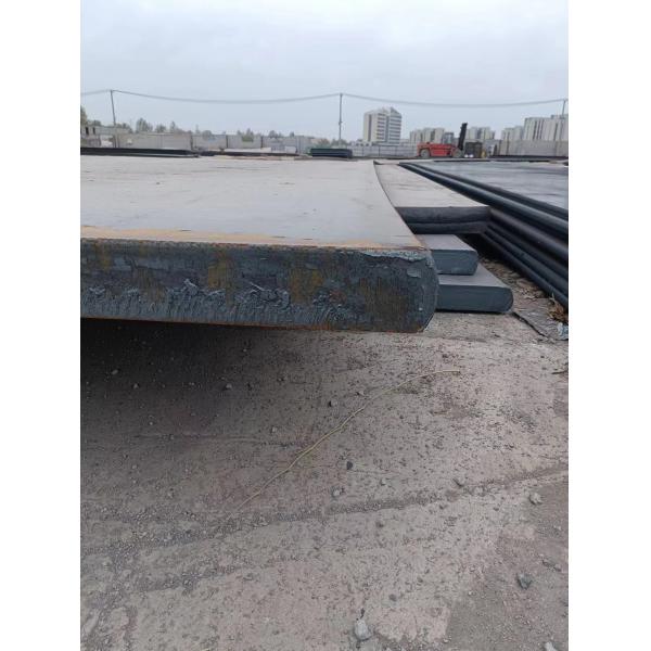 Mill Surface Finish Carbon Steel Plates With 36 Yield Strength For Construction Projects