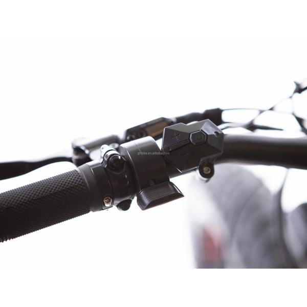 48V 17AH Lithium Battery 1000W Middle Motor Full Suspension Electric Fat Tire Mountain Bike
