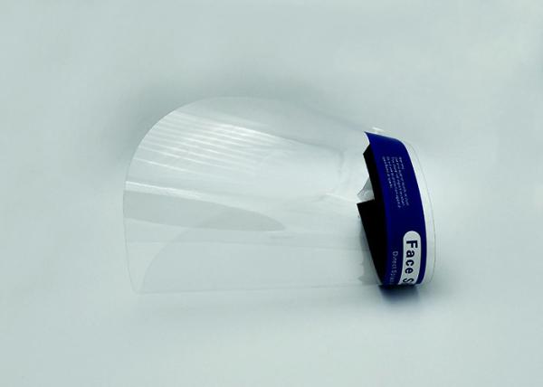 Transparent Clear Protective Gear Face Shield Safety Protector Eco - Friendly