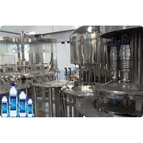 Automatic 3-In-1 Washing Filling Capping Machine For Plastic Bottle Mineral Water