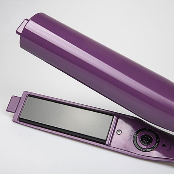 турмалин извива завивая утюга раскручивателя волос аниона 450F керамический покрыл