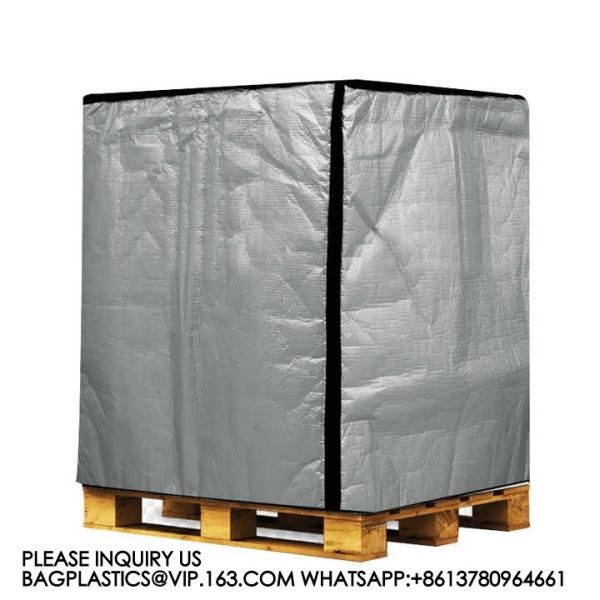Hot Sale High Quality Tray Cover, Heat Insulation Materials Epe Foam Foil Aluminum Foil Pallet Cover