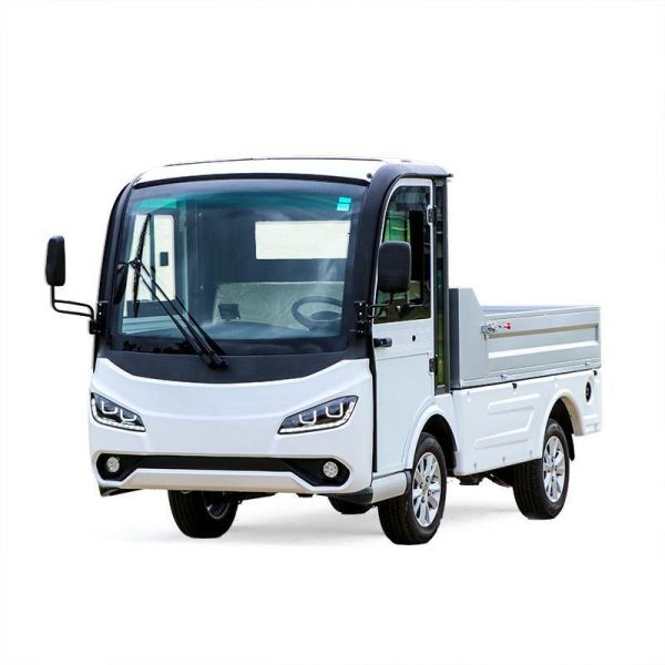 Tourist Use Electric Utility Carts , Advanced Battery Powered Sightseeing Bus