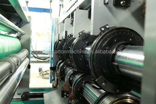 High Speed Carton High Definition Flexo Printer Slotter Rotary Die Cutter (Impressora flexível de alta definição)