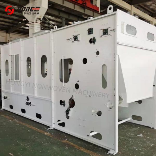 Needle Punched Fabric 30m3 Big Chamber Blender Fiber Mixing Machine