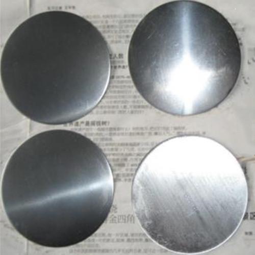 0.15mm BA Cold Rolled 430 80mm Stainless Steel Circle For Construction