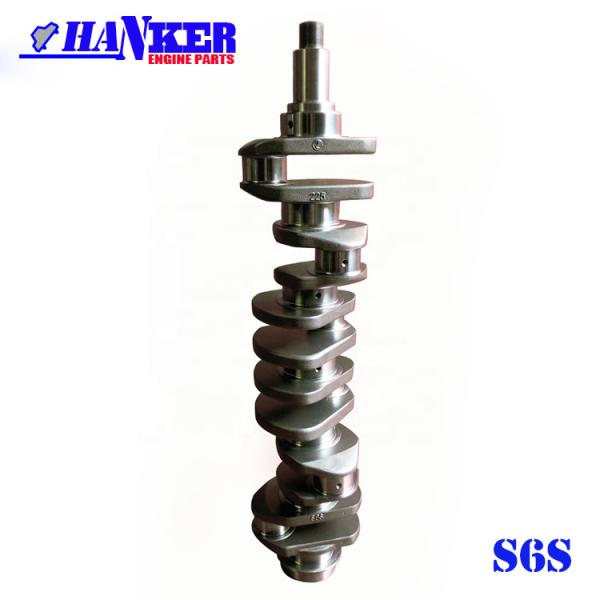 32B20-10031 Mitsubishi S6S Engine Crankshaft 48kgs HRC 45