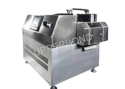 20KG Batches Tobacco Cutting Machine with 300 RPM Drum Speed for Speed Processing