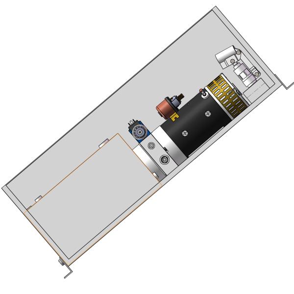 4kw Combination fuel tank unit
