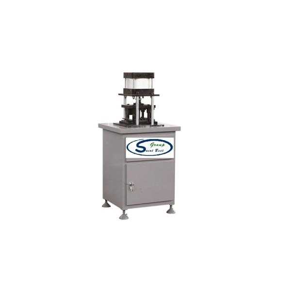 Single Die Pneumatic Aluminum Punching Machine , Sheet Metal Hole Punch Press CE