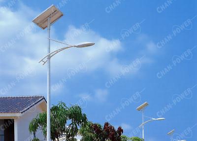 6m - 10m Pole Outdoor Solar Street Lamps , CREE 60w Solar Energy Lamp