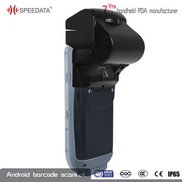 Portable Android Fingerprint Scanners , Black Electronic Fingerprint Scanner