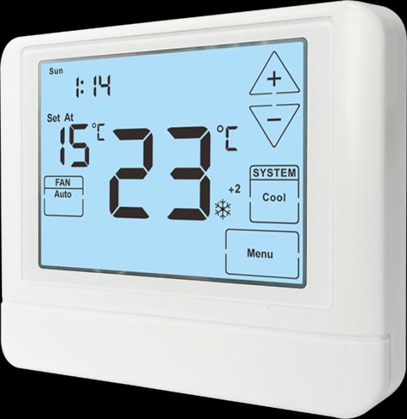 Prenez la température de la salle de contrôle Température de la salle de contrôle chauffage Thermostat ± 1C précision garantie