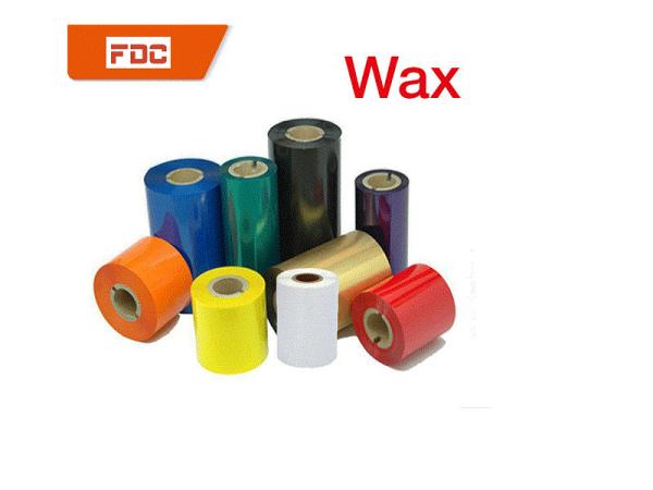 Resin Thermal Transfer Tape For Barcode Label Printer Moderate To Chemical Exposure
