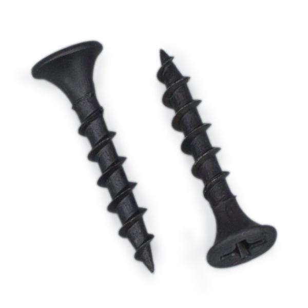 HDG Grade 4.8/8.8/10.9/12.9 Black Phosphated Bugle Head Drywall Screw for Gypsum Board
