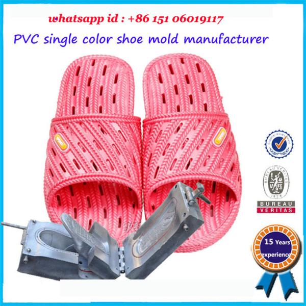 Aluminium / Steel Rubber Shoe Mold Anti Skip Durable Flip Flop Mold
