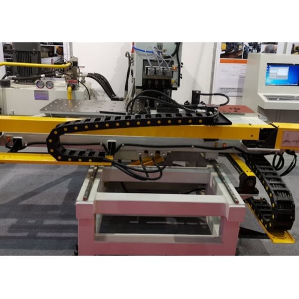 CNC Plate Punching Machine With Max Drilling Diameter 50mm And BT50 Taper For Metal Sheet Drilling