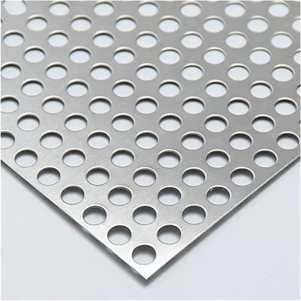 ASTM нержавеющая сталь перфорированная сетка для промышленных фильтрационных архитектурных проектов