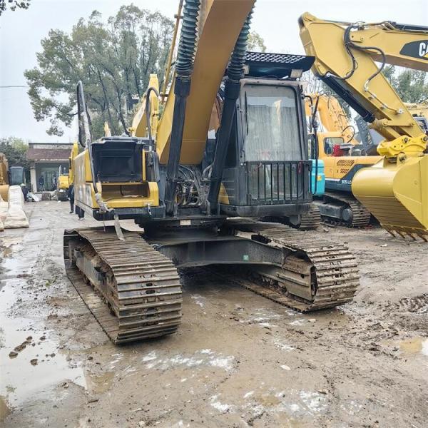 Original Used Sany SY215C Excavator 21 Ton Digger With MITSUBISHI Engine