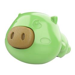 Hot Sales Custom Cute Pig Style Animal Rubber Teeth Cleaning Molar Bite Puppy Dog Chews Toy