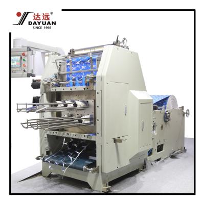 Automatic Die Cutting Machine CC650  with Rexroth Dual Servo 400 Strokes / Min  for Cone Sleeves