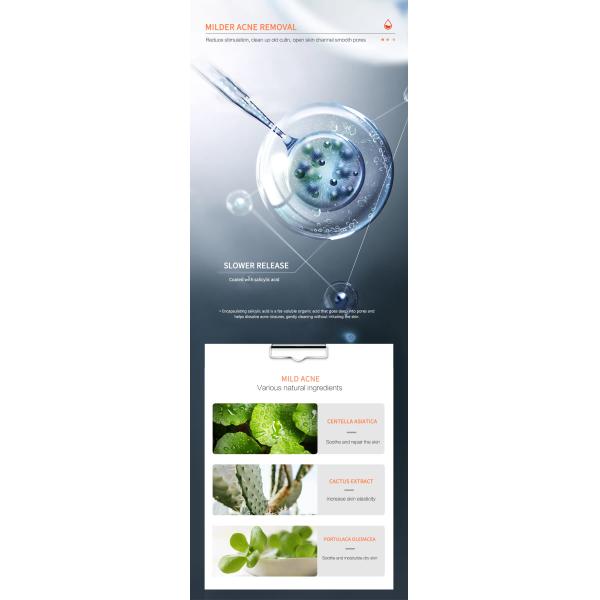 Тонер для кожи маслообразного угорь прональной разводя лицевой туман водой стороны салициловой кислоты BHA тонера AHA