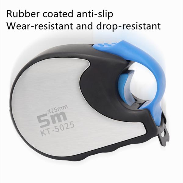 Tape de mesure en acier métrique OEM de 10 m avec conception de verrouillage automatique