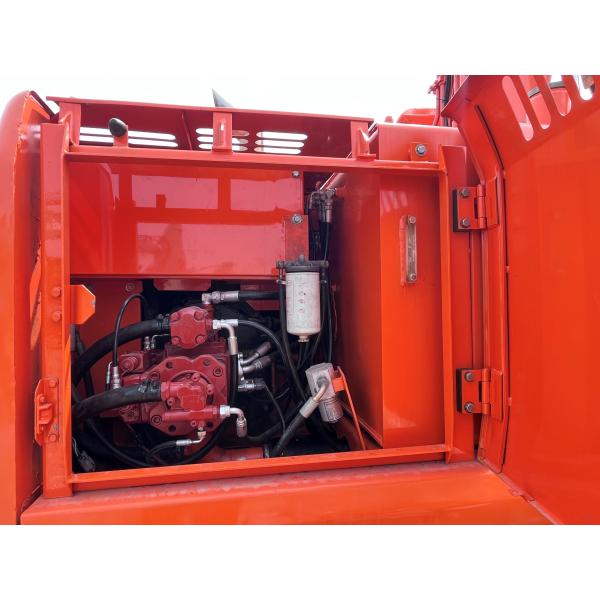 Used Doosan DH150W-7 Excavator Original Japan  Industrial WHEEL Excavator For Family , Hydraulic , Second Hand