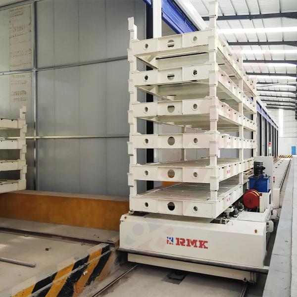 20 Ton RGV Rail Guide Vehicle